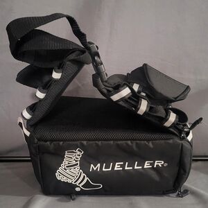 Mueller Black Duffel Bag for Men